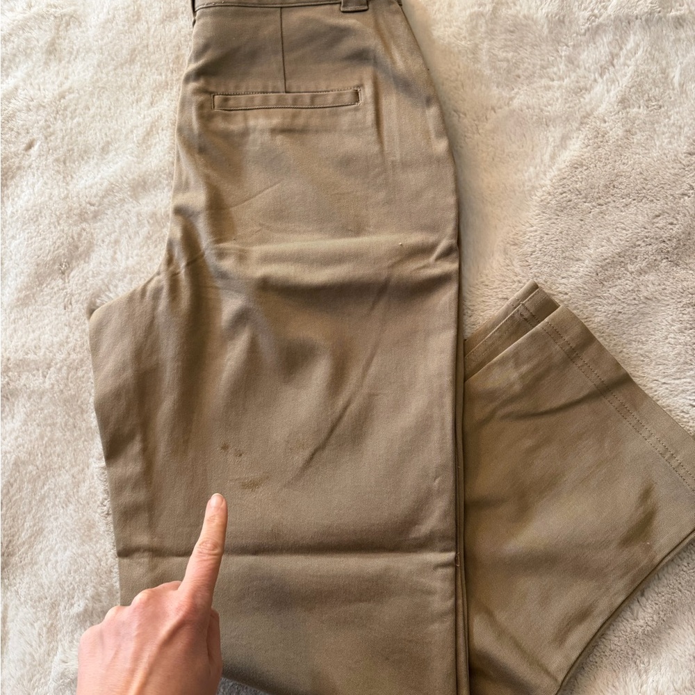 Vans Women’s Khaki Chinos - Picture 6 of 7